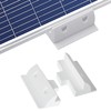 Jadeshay Solar Panel Mounting Brackets, 2Pcs Side Solar Panel Mounting