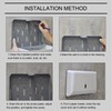 Paper Towel Dispenser - Wall Mounted Tissue Dispenser - Paper