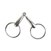 AK Loose Ring Single Jointed Snaffle Hollow Horse Riding Bit