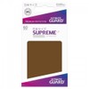 Ultimate Guard Supreme Japanese UX Card Sleeves (60 Piece), Brown