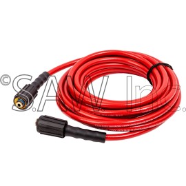 Craftsman 7114582 Craftsman 1/4" x 30 ft 3300 PSI Hose with M22 Twist Connections