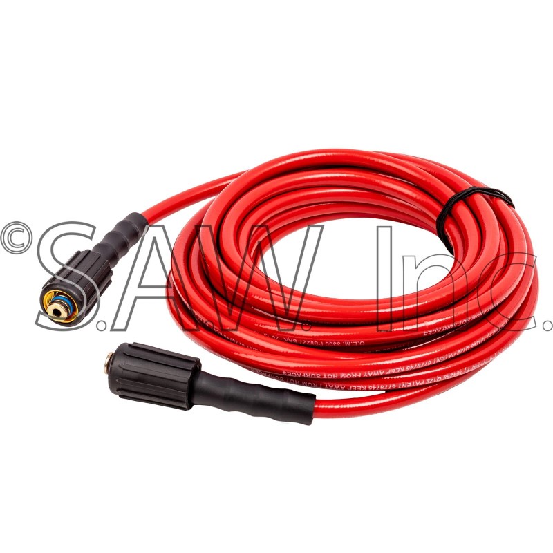 Craftsman 7114582 Craftsman 1/4" x 30 ft 3300 PSI Hose
