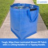 47 Litre Recycling Bag with Top Flap and Handles -