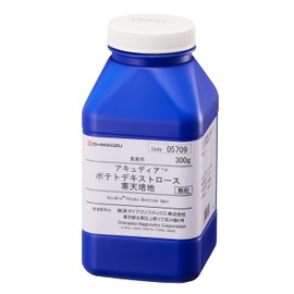 Shimazu Diagnostics Powder Medium Granule Type Acudia™ Potato Dexrose Agar Media (PDA Medium), 10.6 oz (300 g)