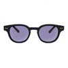 DANG SHADE SELECT BLACK MATTE X PURPLE POLARIZED, O/C