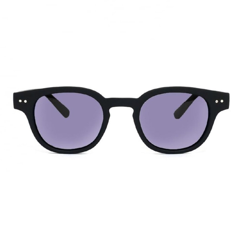 DANG SHADE SELECT BLACK MATTE X PURPLE POLARIZED, O/C