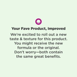 OLLY Metabolism Gummy Rings Apple Cider Vinegar, Vitamin B12, Chromium 30 Count