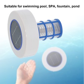 01 Ionizador de Piscina SPA, Limpiador de Piscina Solar Profesional, Herramientas de Limpieza para Piscinas de Estanque al Aire Libre, SPA, Fuentes, Arroyos, Piscinas ajardinadas