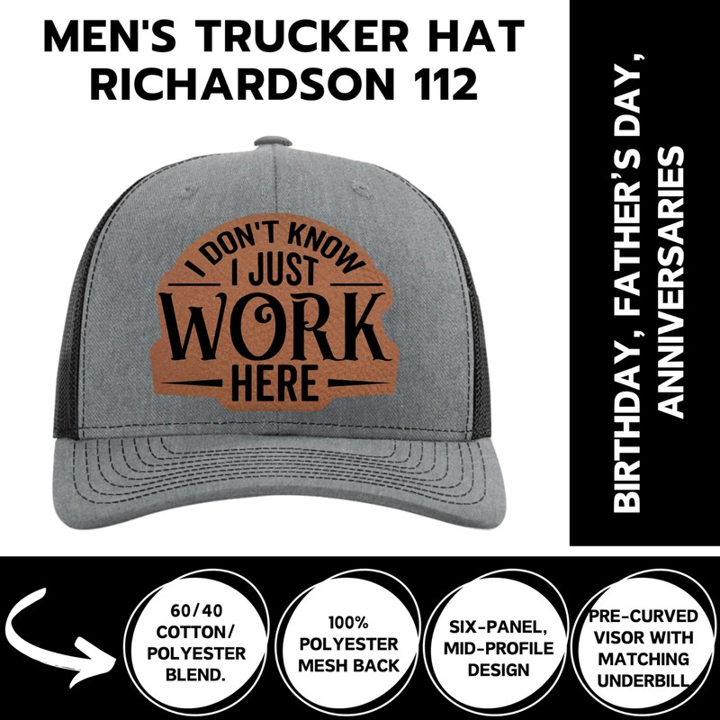 Manager Gifts For Men - I Don't Know I Just