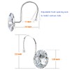 12PCS Shower Curtain Hooks Rings for Bathroom, Stainless Steel Rust