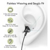 Extra Long Earbuds for TV & PC, with 12FT Spring
