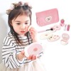 Mother Garden 263-19668 "Wild Strawberry" Wooden Toy Makeup Pouch Set,