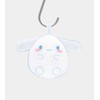 Skater BSP1D-A Sanrio Body Sponge, Die Cut, Cinnamoroll, Flowing Design