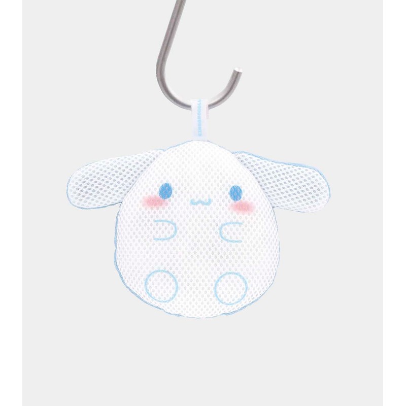 Skater BSP1D-A Sanrio Body Sponge, Die Cut, Cinnamoroll, Flowing Design