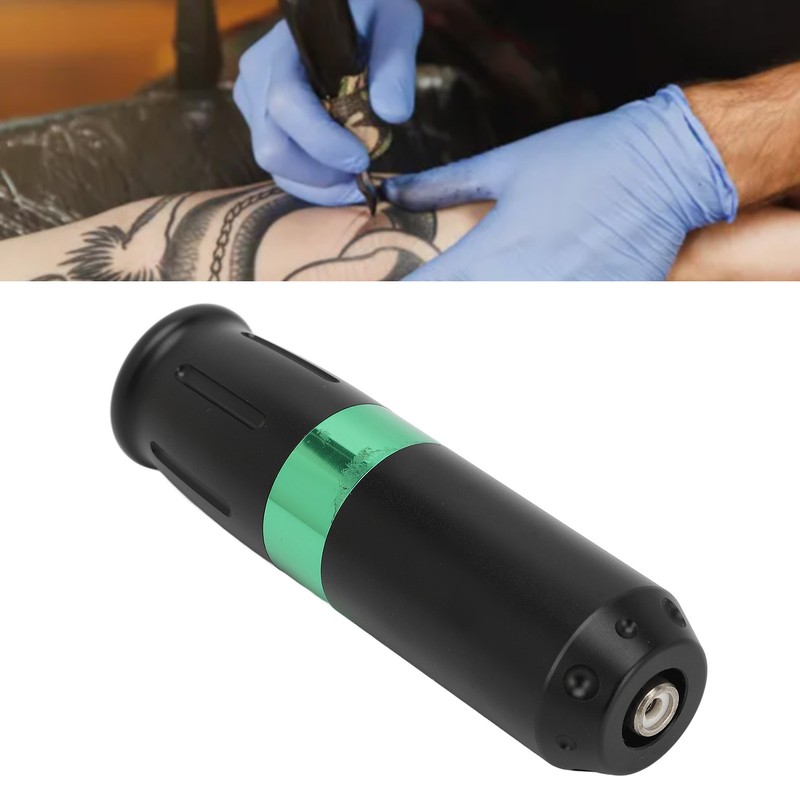 Tattoo Pen Machine RCA Interface Slip Proof Handle Shader Liner