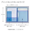Kokuyo CE755-L5 Campus Easy to Reproduce Print File, Limited Edition,