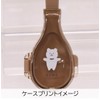 Sabu 387524 New Antibacterial Spoon & Half Case, Brown