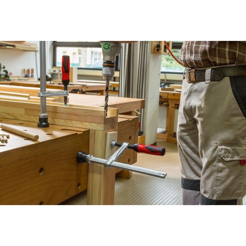 Bessey TW16AW20 Workbench Adapter, Black