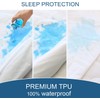 SPRINGSPIRIT 100% Waterproof Mattress Protector Queen Size Hypoallergenic Terry Mattress