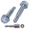 SKIR'CO (Pack of 150) DIN 7504K Galvanised Steel 5.5 x