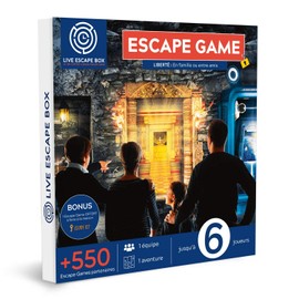 Live Escape Box - Escape Game Gift Set 5 or 6 Players