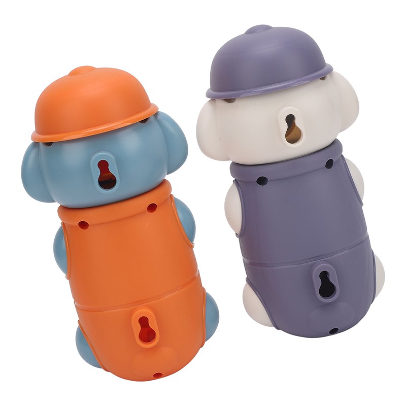 2 Pcs Bathtub Waterfall Toy Preschool Learning Bath Time Shower