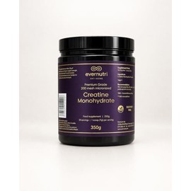 Creatine Monohydrate Powder – 350g – Unflavoured Micronised Creatine – Muscle & Performance Support