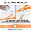 Cartman 1" x 12' Lashing Straps Cargo Tie-Down Strap Up