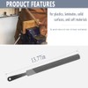 Shinelan 10" Handy File for Plastic Laminate Edge Finishing，Second Cut