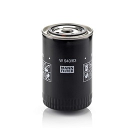 Original MANN-FILTER Oil filter W 940/63 – For Passenger Cars and Utility Vehicles