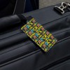 Fraggle Rock GOBO Silhouette Pattern Luggage Card Suitcase Carry-On ID