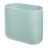 iDesign - Cade Oval Slim Basura Papelera, papelera compacta para