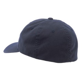 Flexible Garment Washed Cotton Cap - Navy L-XL