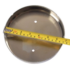 Drilax 6 5/8 inch Diamond Hole Saw Drill Bit Tile Commercial Drain Ceramic Porcelain Kitchen Bathroom Shower 6-5/8