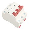 3P Miniature Circuit Breaker DIN Rail Mounted Short Circuit Protection