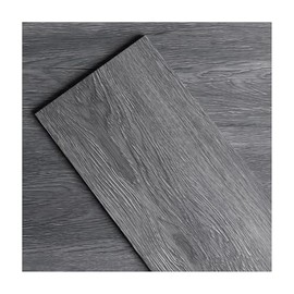 GreenFullHouse Self Adhesive Floor Tiles,Vinyl Flooring Tiles Wood Effect Peel and Stick Floor Tiles 2.0mm 36 Planks Anti-Scratch for Living Room Hallways Office Floor Planks (5.02m²,Dark Grey)