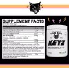 Black Magic Supply Keyz BCAA/EAA Amino Acids Muscle 30 Servings