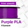 GIANTARM GIANTARM 3D Printer Filament, Purple Pla Filament, 1Kg(2.2lbs) Spool, 1.75mm Dimension Accuracy +/- 0.03mm, 3D Printing Filament