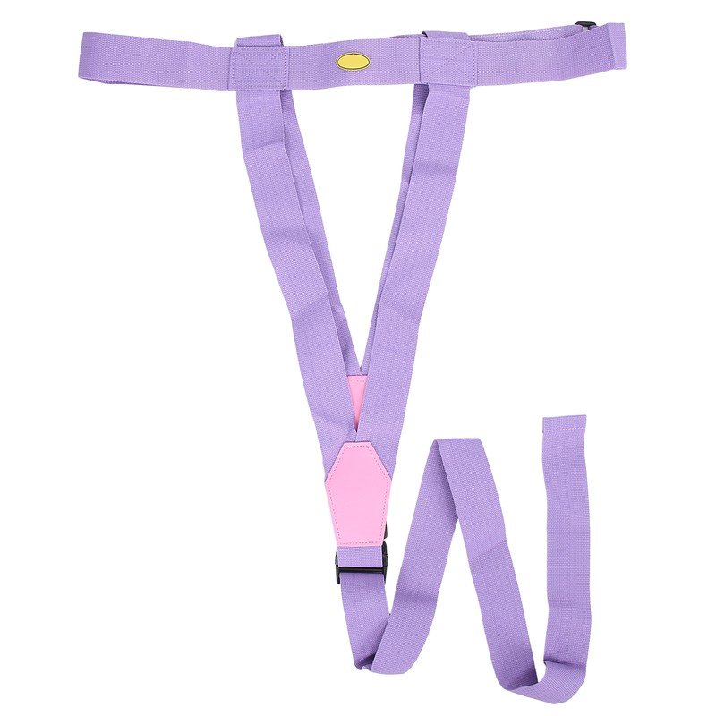 Professional Wheelchair Safety Belt Anti Slip Restraints Fixing Straps for