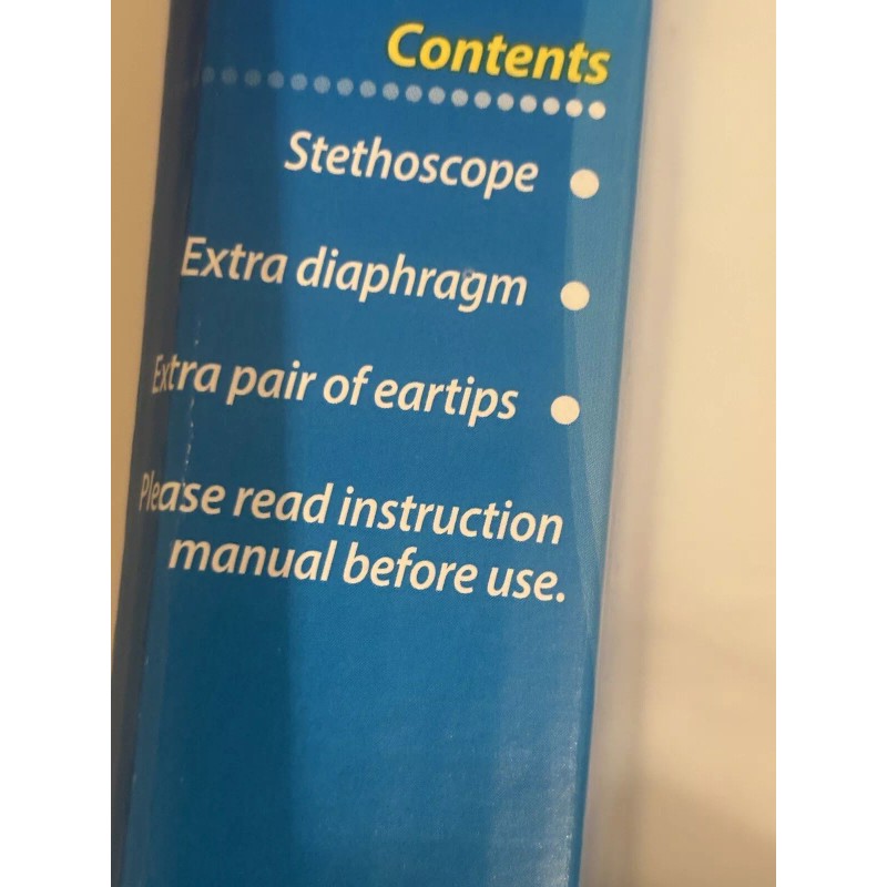 ReliOn Manual Blood Pressure Stethoscope New