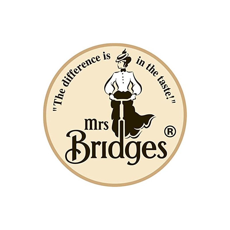 MRS. BRIDGES OF SCOTLAND, Set of 2, Thick Cut Scottish