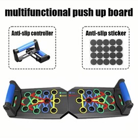 Push-up Board,1 Set Home Push-upTraining Board, Chest Muscle Abdominal Muscle Training Equipment for Men & Women, Strength Training Equipment ,Christmas Gift - Specification: 【Upgraded model】