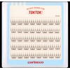 Coringo [Corinco Single Length] Taptap No Glue Eyelash Pure 10mm / [코링코 단일길이] 톡톡하라 노글루 속눈썹 퓨어 10mm