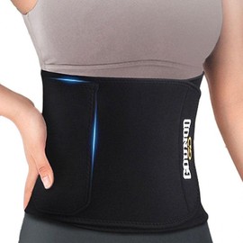 Sports Waist Support Belt for Abdominal Compression Belt M