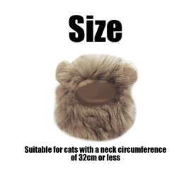 1 Piece Of Lion-Shaped Headband, Creative And Cute Pet Headband, Pet Dressing Supplies, Pet Clothing Accessories