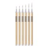 Nail art brushes, 6Pcs Nail Art Liner Brushes, Painting Art