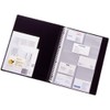 LIHIT LAB REQUEST G49110 Card Pockets, Transparent A4S, 20 Sheets