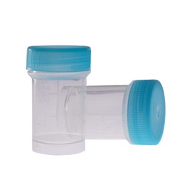 Sterifeed Colostrum Collection and Storage Containers x 20, leakproof, 100% BPA/BPS Free