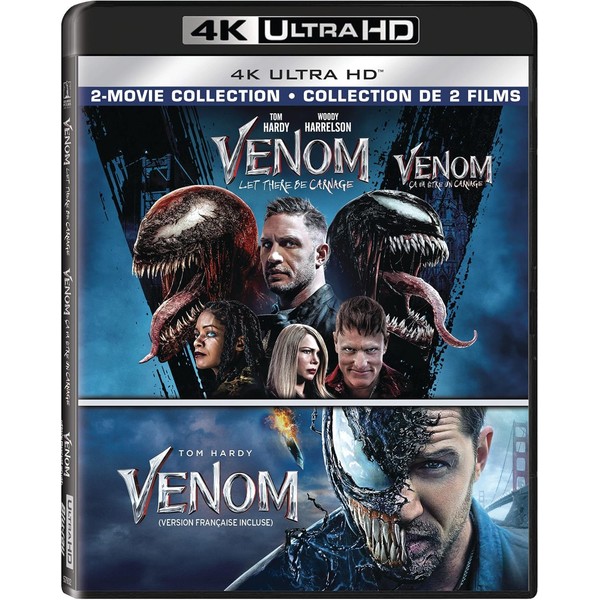 2-Movie Venom Collection (Venom / Venom: Let There Be Carnage)