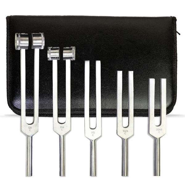 Generic Tuning Fork Set for Healing & Vibration Therapy C
